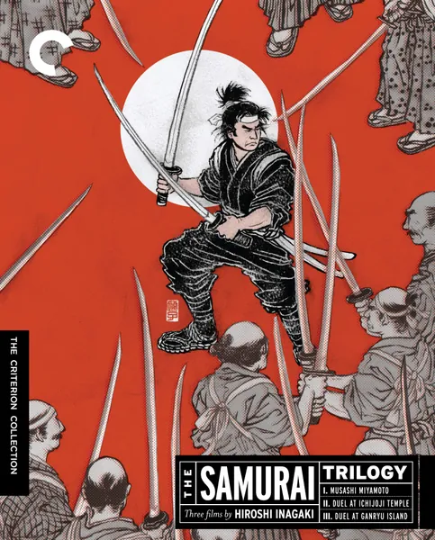 The Samurai Trilogy (The Criterion Collection) [Blu-ray] - Blu-ray 
                             
                            June 26, 2012