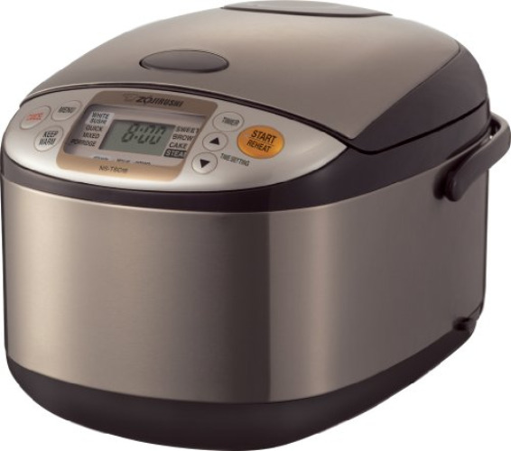 Zojirushi NS-TSC18 Micom Rice Cooker and Warmer – 1.8 Liters - 10 cups - Rice Cooker