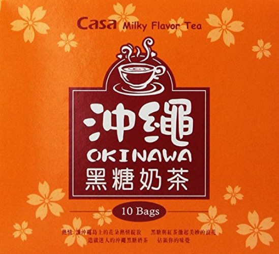 Casa Okinawa Brown Sugar Milk Tea 8.81 Oz (Pack of 1) - 8.81 Ounce (Pack of 1)
