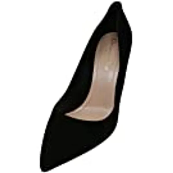 Dior Women's D-Choc Noir Ankle-High Leather Pump
