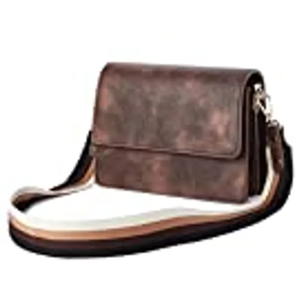 Telena Crossbody Bags for Women Leather Croosbody Purse Women Shoulder Bags Crossbody Purse for Women