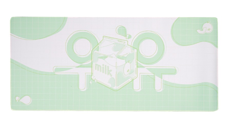 UYU Milk Deskmat - Honeydew | Honeydew