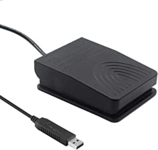 USB Foot Pedal Switch for Collabs