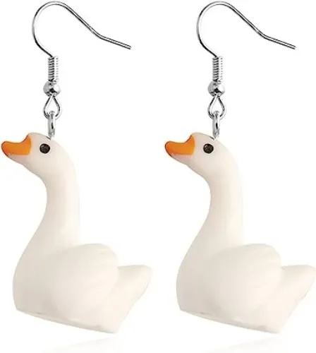 Goose Earrings
