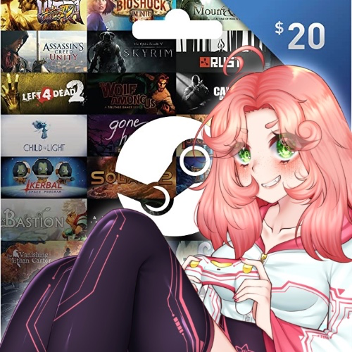$20 for Steam Games