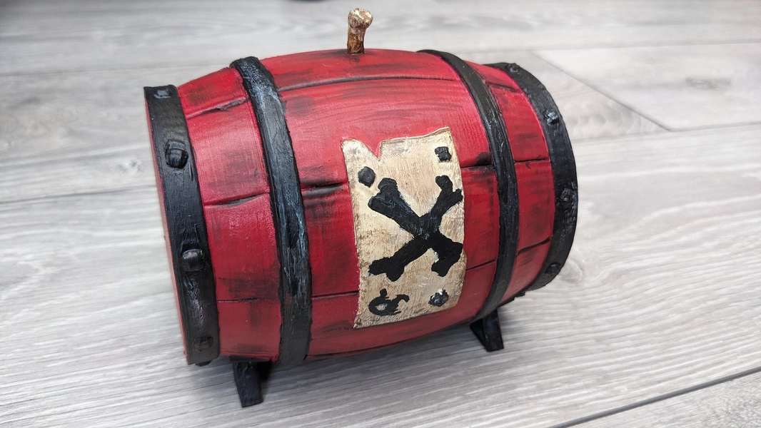 Sea Of Thieves - Accessoire de bureau pour baril de poudre à canon