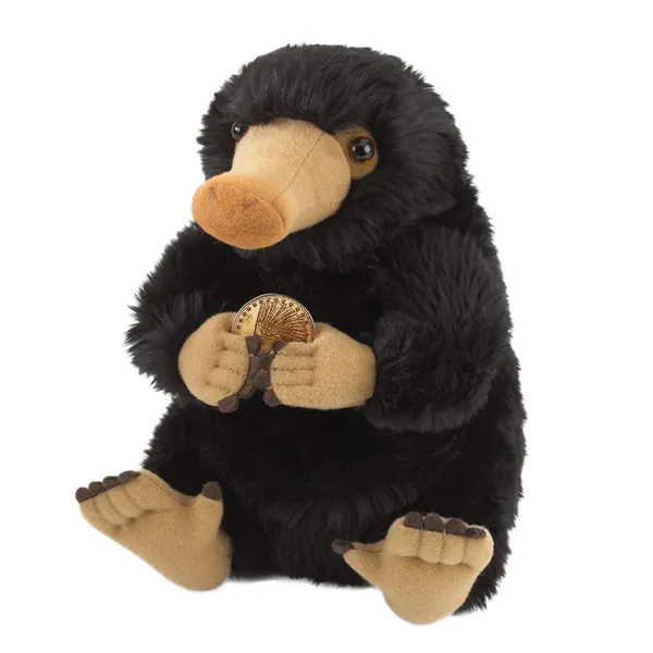 Niffler Plush in Tray by The Noble Collection - Officially Licensed 9in (23cm) Fantastic Beasts Toy Dolls Magical Creatures Plush - for Kids & Adults