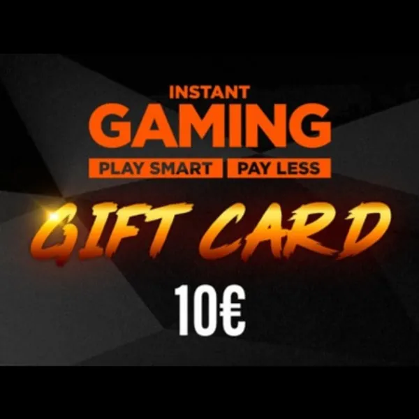 Carte Cadeau Instant Gaming