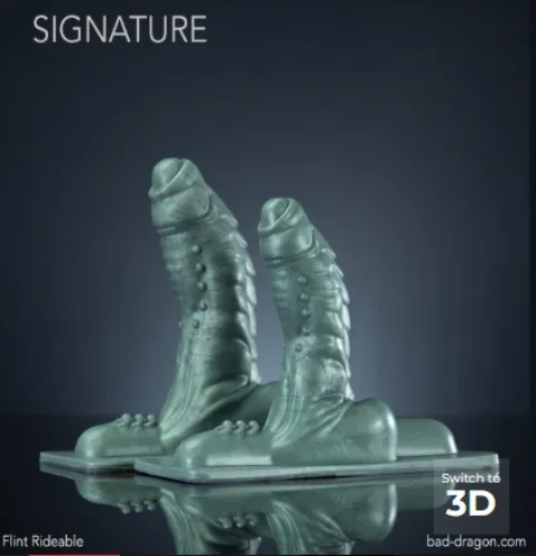 Bad Dragon - Flint