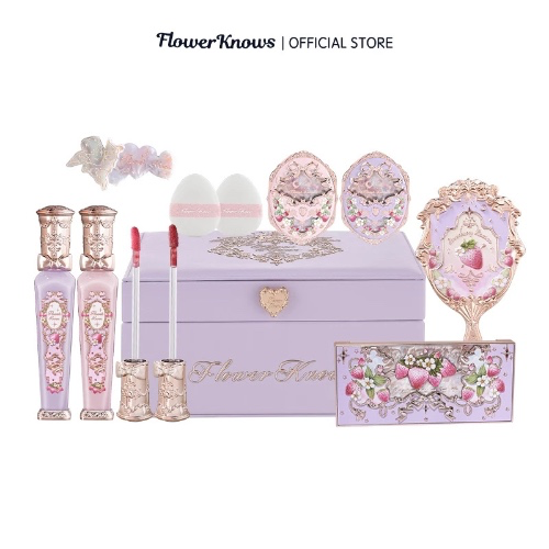 Flowerknows makeup set