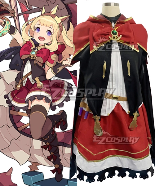 Granblue Fantasy Cagliostro Cosplay Costume