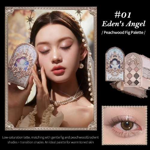 Flowerknows Little Angel collection eyeshadow