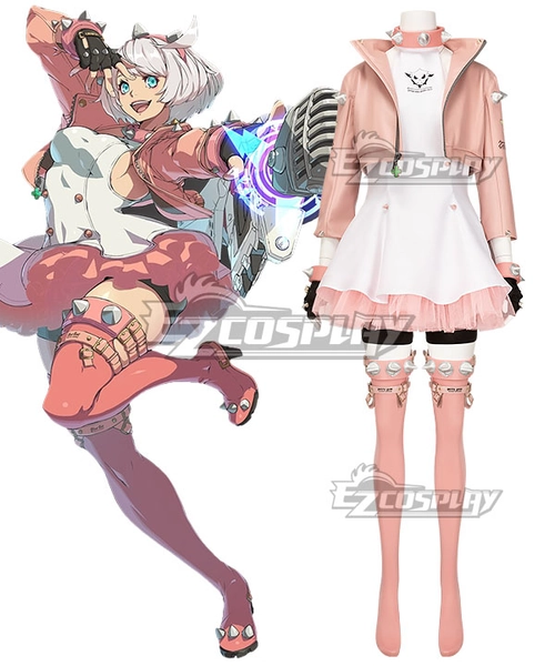 Guilty Gear -Strive- Elphelt Valentine Cosplay Costume