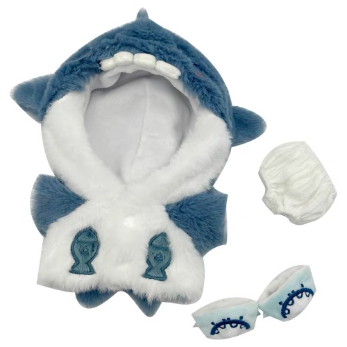 Shark doll clothes