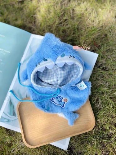 Shark doll clothes part 2