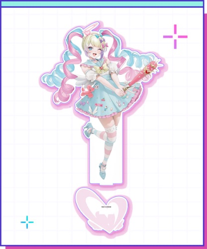 NEEDY STREAMER OVERLOAD Chou Deka Super Ten-Chan Acrylic Stand