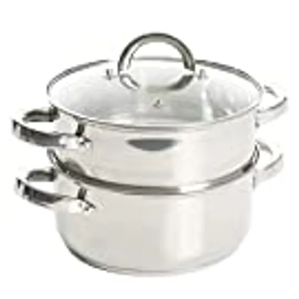 Oster Steamer Stainless Steel Cookware, 3.0-Quart
