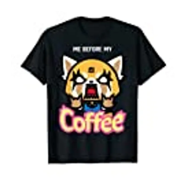 Aggretsuko I Need My Coffee Rage Tee Shirt