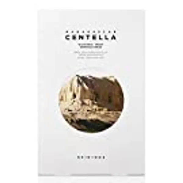 SKIN1004 Madagascar Centella Watergel Sheet Ampoule Mask (1box - 5ea) | Fresh Corn Mint Oil Gel Type Sheet Triple Moisturizing Sebum Care