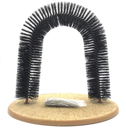Arch Cat Groom Self Grooming Cat Toy Cat Self Groomer, Massager and Cat Scratcher