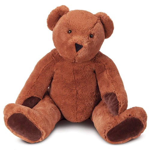 Vermont Teddy Bear Large Teddy Bear - Giant Bear, 4 Foot, 48", 4 FT - Medium Brown Bear