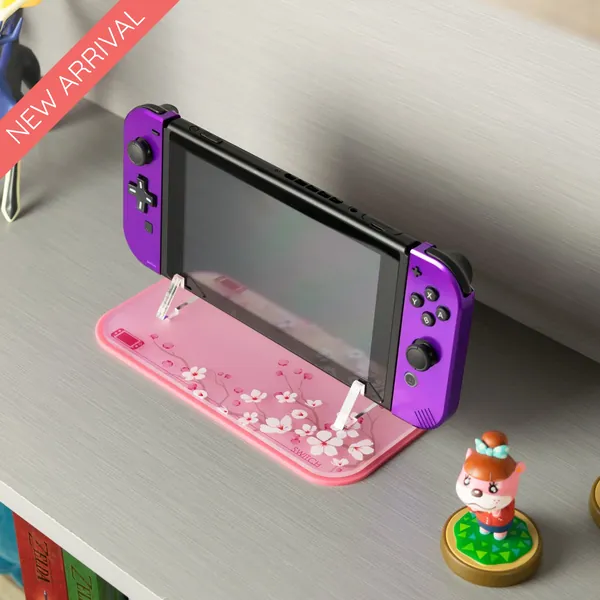 Sakura Cherry Blossom Nintendo Switch & Switch Lite Display