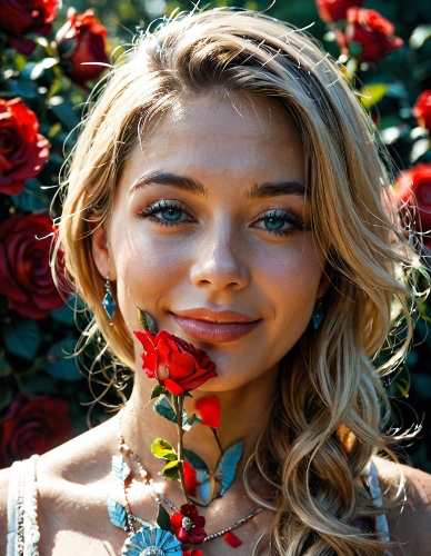 One rose for me ❤️🌹