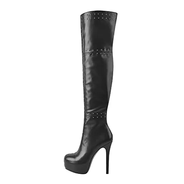 Only maker Women's Over the Knee High Boots with