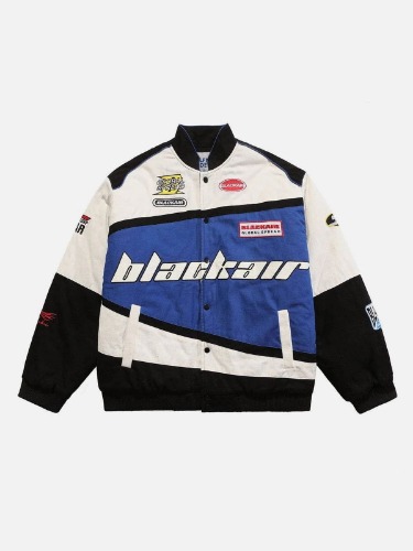 Aelfric Eden BLACKAIR Motosports Jacket | Blue / S