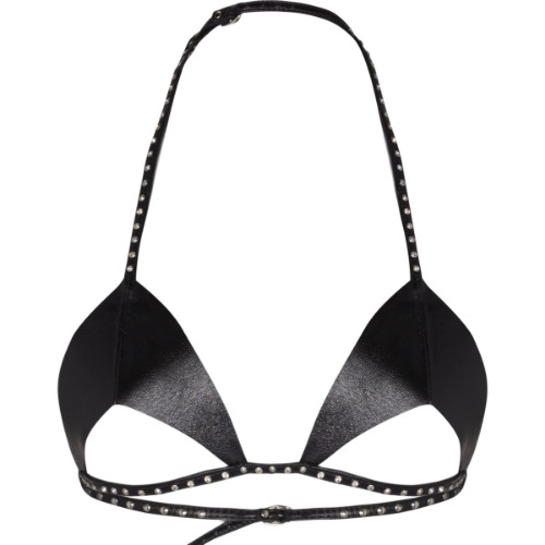 WRATH LEATHER BRA + THONG SET
