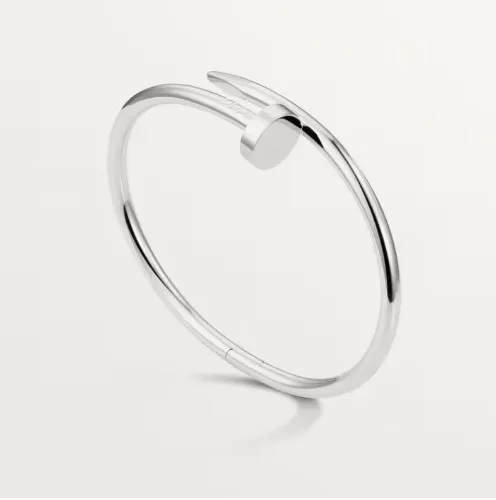 Cartier Juste Un Clou Bracelet | White Gold