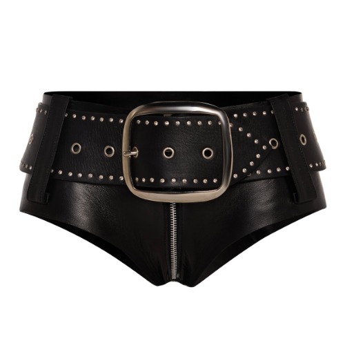KANE LEATHER HOT PANTS