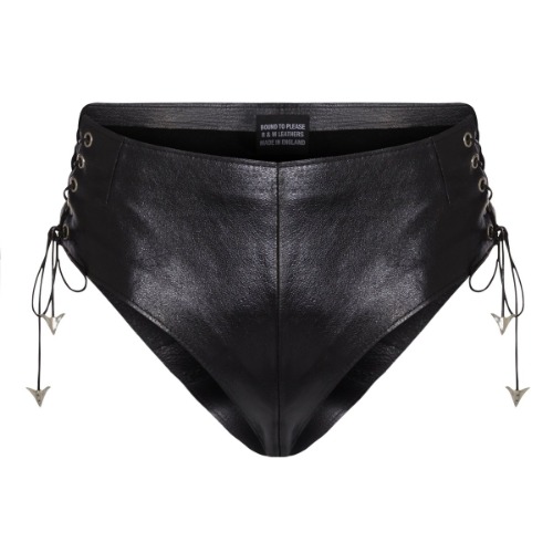 TOMMY LEATHER HOTPANTS