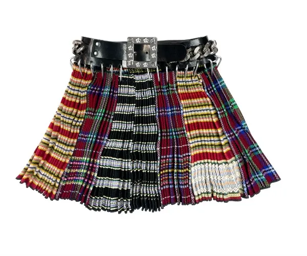 Vars Mini Carabiner Belt Skirt