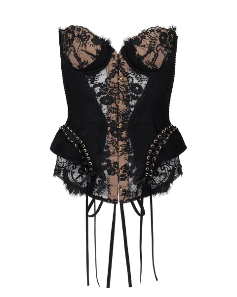 Raphaella Corset in Black | By Agent Provocateur