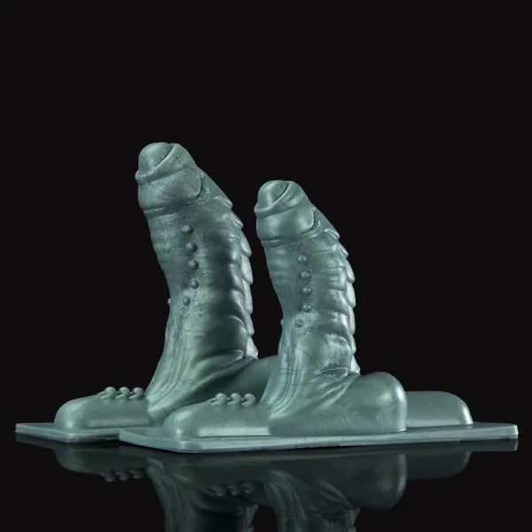 Motorbunny Attachment | Flint® the Uncut Studded Dragon Rideable