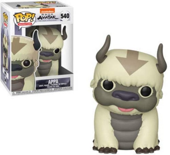 Funko POP! Animation: Avatar - Appa, Multicolor, Standard - Standard
