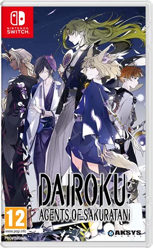 Dairoku: Agents of Sakuratani - Visual Novel