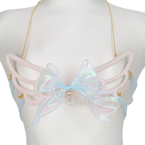 Angel Wings Bra - Iridescent