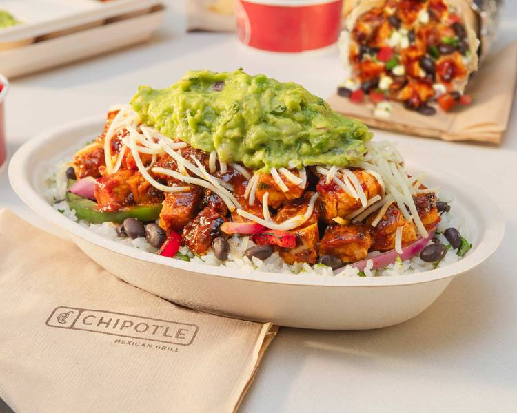 Chipotle Lunch 