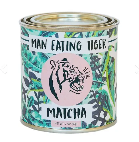 Man Eating Tiger | Ceremonial Grade Matcha 🌿 