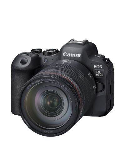 Canon EOS R6 Mark II RF24-105mm F4 L is USM KIT - R6 Mark II w/ 24-105mm USM