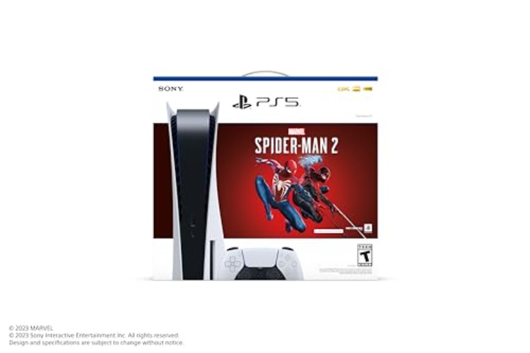 PlayStation®5 Console – Marvel’s Spider-Man 2 Bundle - Marvel’s Spider-Man 2 Bundle