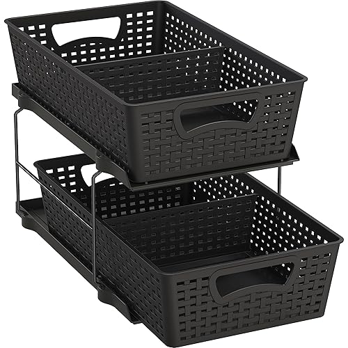 2 Tier Bathroom Organizer Tray