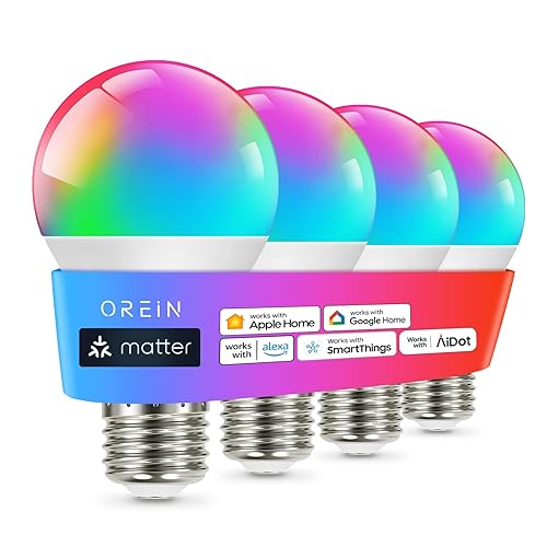 Smart Light Bulb 4 Pack