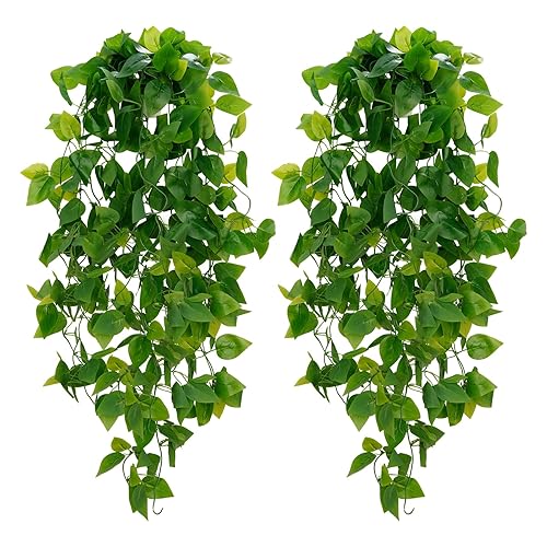 Fake Hanging Plant Decor