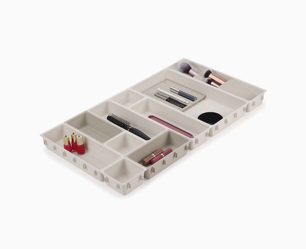 12-piece Makeup Drawer Organizer Set