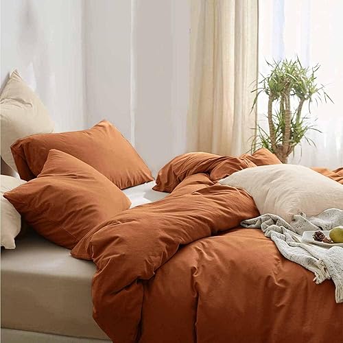 Comforter Queen Size Burnt Orange