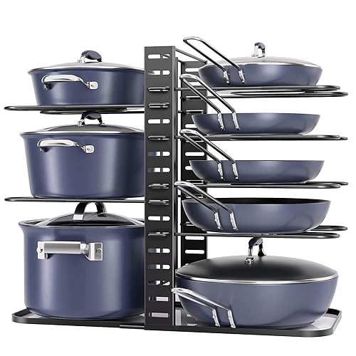 Pots and Pans Organizer
