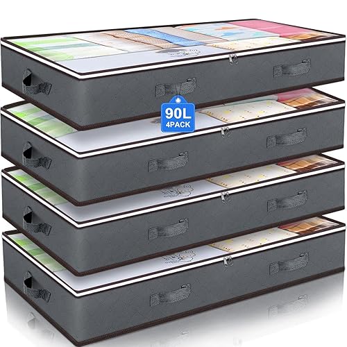 Under Bed Storage Containers